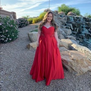Prom dress